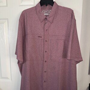 Game Guard Men's Short Sleeve Shirt 3XL